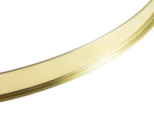 Cercle Sparedrum 14" - Simple Flange 2.3mm - Laiton - Gold