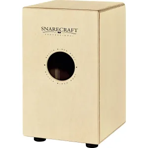 MEINL SCP100AWA Cajon Snarecraft Pro American White Ash 
