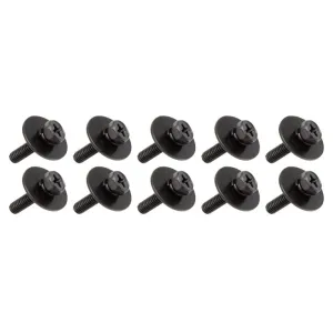 Vis Spare Drum 4 X 14mm Fut Bois - Black (X10)