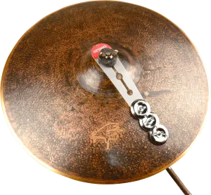 Sizzler Oruga 3 Cymbalettes Acier