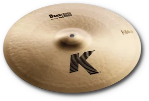 ZILDJIAN K 16" Dark Thin Crash