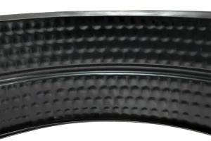 Fut Sparedrum 14 X 04" Laiton Martele Black Nickel