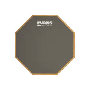 EVANS Pack Pad d'Entrainement RF12G w/ Pied de Caisse Claire & Baguettes