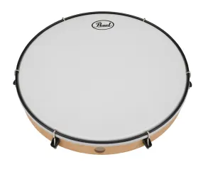 Tambourin Pearl 14" Accordable - Peau Sablee - Bois
