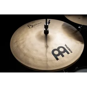 MEINL Byzance Traditional 15" Extra Hammered Hit-hat