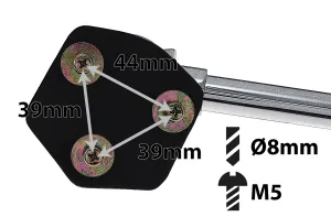 Pied GC Sparedrum - Pieds De Grosse Caisse (X2)