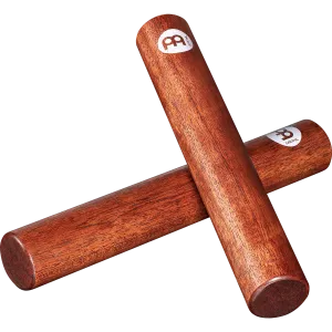 Claves Meinl Bois Traditional - Indian Walnut
