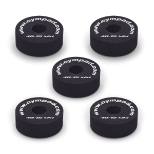 CYMPAD Optimizer 40/15mm - Noir (X5)