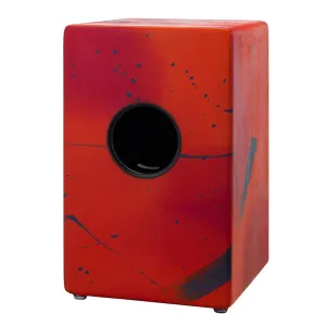 PEARL BC-120B Cajon Primero Abstract Red 