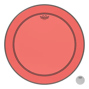 REMO Colortone 18" Powerstroke 3 Bass Red