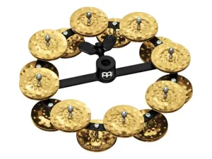 Tambourin Meinl Sur HH - 2 Rangs - Hammered Brass