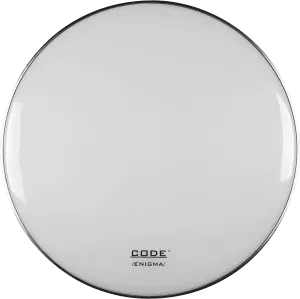 CODE Enigma 22" Resonant Bass White