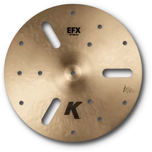 ZILDJIAN K 16" Efx Crash