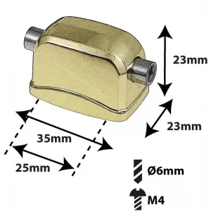 Coquille Spare Drum Caisse Claire - 25mm - Gold