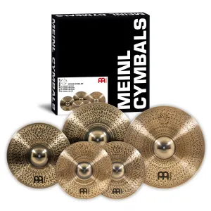 MEINL Pure Alloy Custom  MEINL Pure Alloy Custom Medium Thin Expanded Pack 4pcs