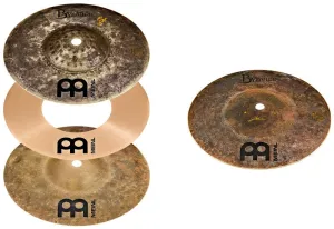 MEINL Byzance 08/08" Benny GrebCrasher + Attache Stack