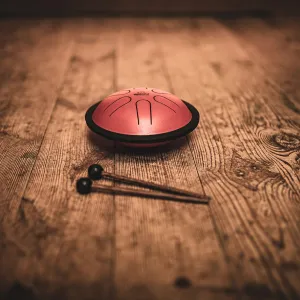 Tongue Drum Nino Mini Red