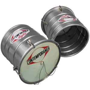 Cuica Contemporanea Light 6" X 15Cm - 5 Tirants - Light