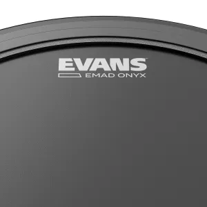 EVANS EMAD 20" Bass Onyx