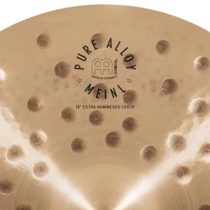 MEINL Pure Alloy 18" Extra Hammered Crash