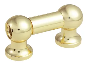 Coquille Spare Drum Tube Lug - Double Tirant - 25mm - Gold