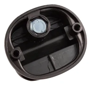 Coquille Spare Drum Pied TB Carre "Deluxe" - 50mm - Black