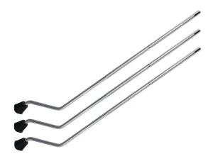 Pied TB Sparedrum 9.5mm X 540mm (X3)