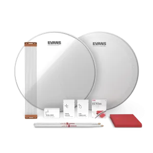 Pack Evans Tune Up Kit HD Dry 14"