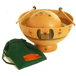 Tambour DEau Yoman Avec Housse Et Baguettes - 30-40Cm