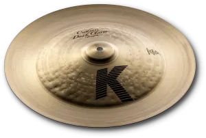 ZILDJIAN K Custom 17" Dark China