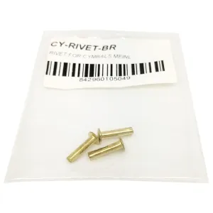 Rivet Meinl Brass - 3Pcs