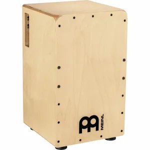MEINL PWC100B Cajon Woodcraft Pickup Natural 