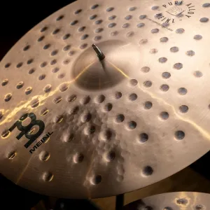 MEINL Pure Alloy 22" Extra Hammered Crash/Ride Ride