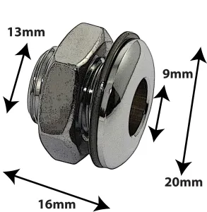 Event Sparedrum De Decompression Die Cast 16mm (X1)