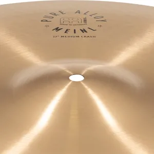 MEINL Pure Alloy 17" Medium Crash