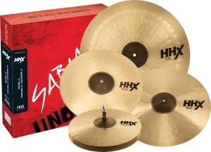 SABIAN HHX Performance Pack 4pcs