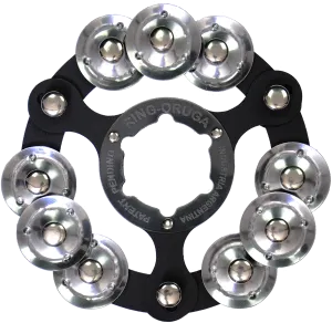 Jingle Oruga Sur HH - Ring-O - 9 Cymbalettes Acier