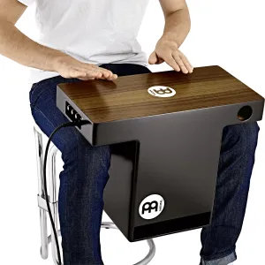 MEINL PTOPCAJ2WN Cajon Slaptop Walnut 