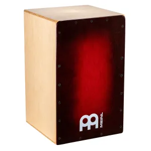 MEINL SC100RDB Cajon Snarecraft - Red Burst
