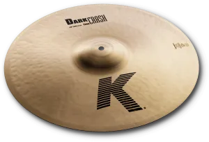 ZILDJIAN K 18" Dark Thin Crash