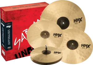 SABIAN HHX Complex Promotional Pack 4pcs