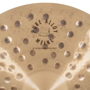MEINL Pure Alloy 20" Extra Hammered Crash