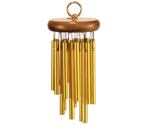 Chime Meinl A Main 18 Barres Dorees - Dore