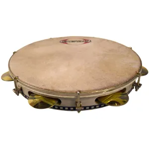 Pandeiro Contemporanea 11" Bois Peau Animale - Choro Pro