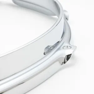 Cercle Gretsch 302 Double Flanged Hoop 10" - 5 Tirants