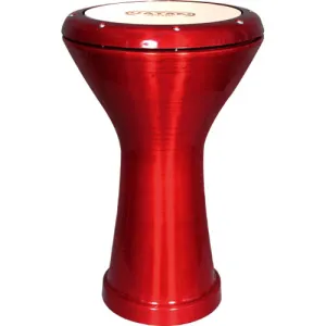 Darbouka Vatan Egyptienne Lacquee - Grande - Red