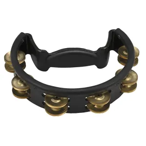 Tambourin Pearl Demi Lune - Laiton - Fixation