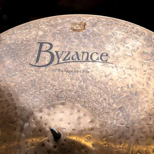 MEINL Byzance Dark 22" Big Apple Flat Ride Ride