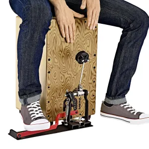 MEINL TMSTCP-2 Pedale Cajon Direct Drive Red Back 