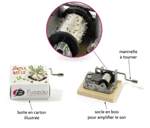 Boite A Musique Fuzeau - We Wish You A Merry Christmas